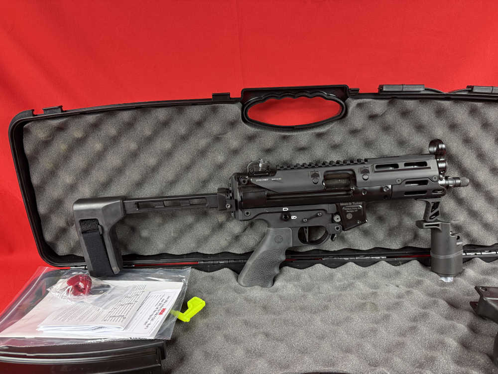 AP5-P 9MM, K W/Super Safety 600+ RPM, Lee Lower, Fold. Brace-img-0