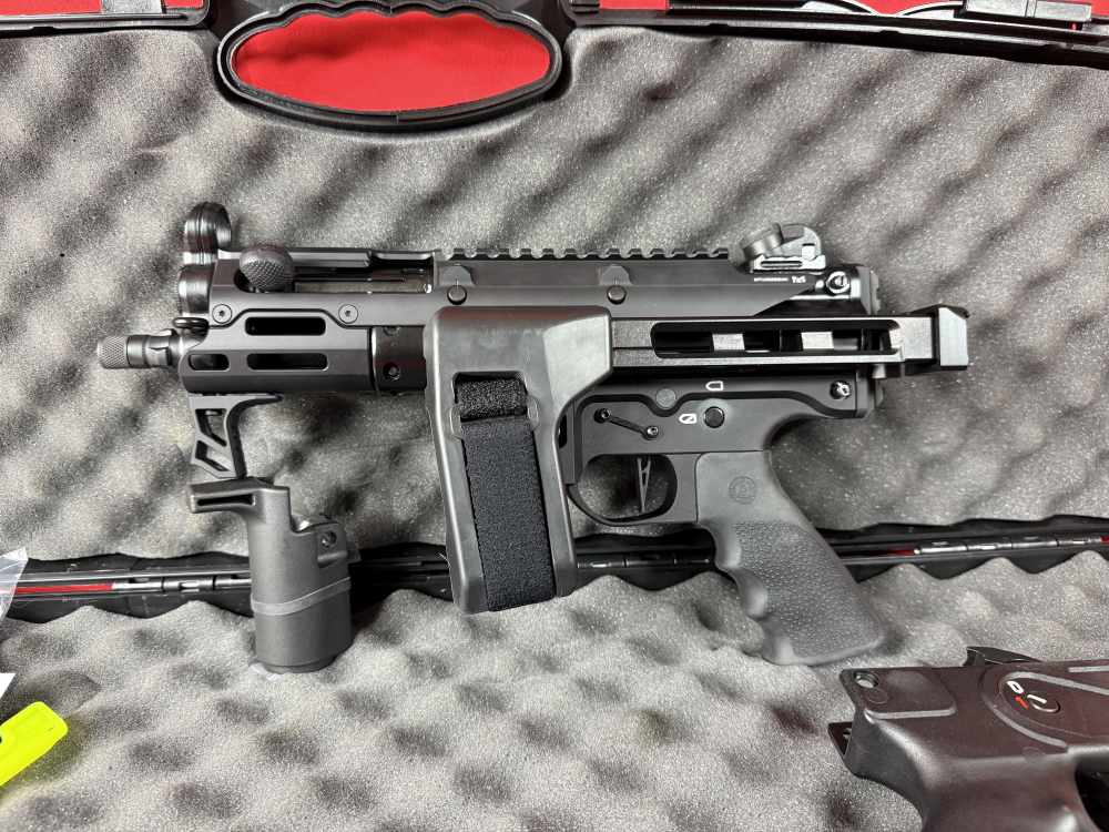 AP5-P 9MM, K W/Super Safety 600+ RPM, Lee Lower, Fold. Brace-img-2