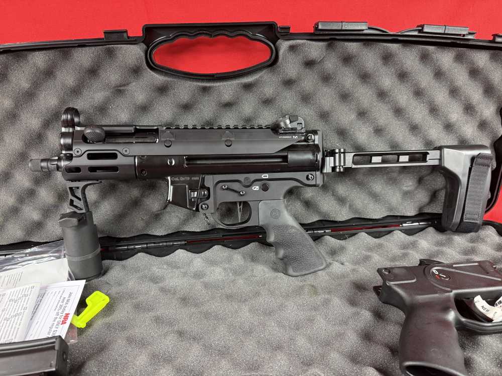AP5-P 9MM, K W/Super Safety 600+ RPM, Lee Lower, Fold. Brace-img-1