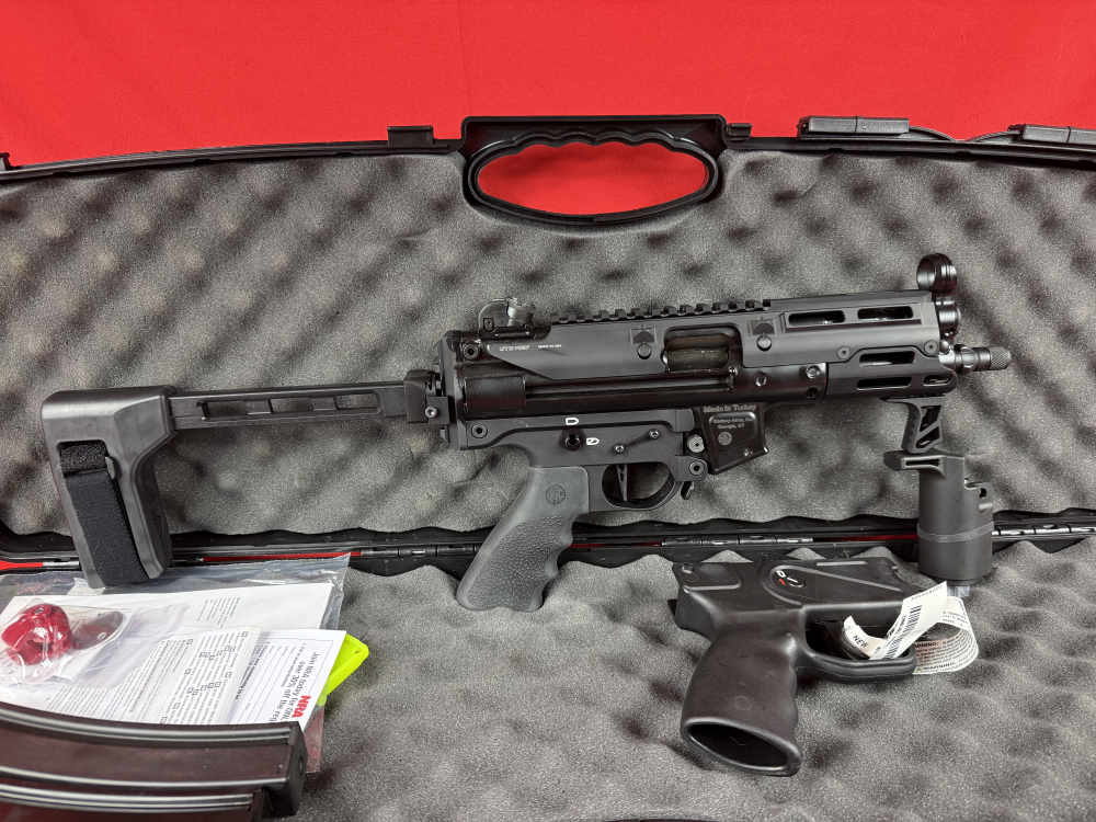 AP5-P 9MM, K W/Super Safety 600+ RPM, Lee Lower, Fold. Brace-img-8