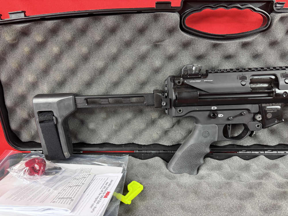 AP5-P 9MM, K W/Super Safety 600+ RPM, Lee Lower, Fold. Brace-img-5