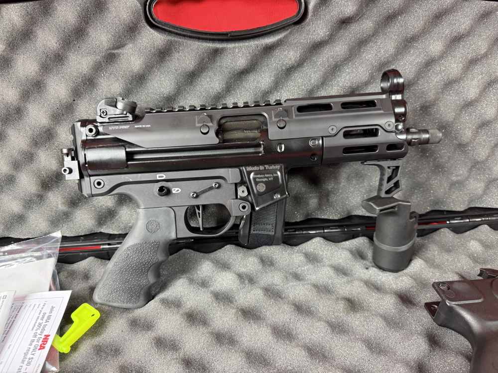 AP5-P 9MM, K W/Super Safety 600+ RPM, Lee Lower, Fold. Brace-img-3