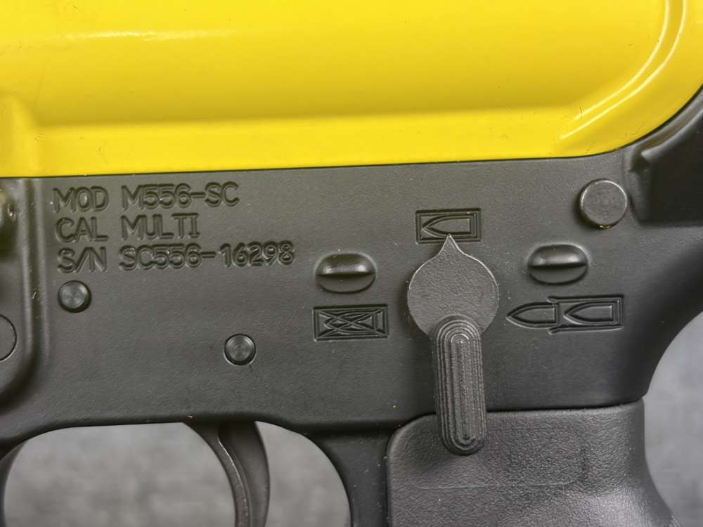 Matrix Aerospace M556-SC AR-15 Gun Smith Special Penny Auction-img-11
