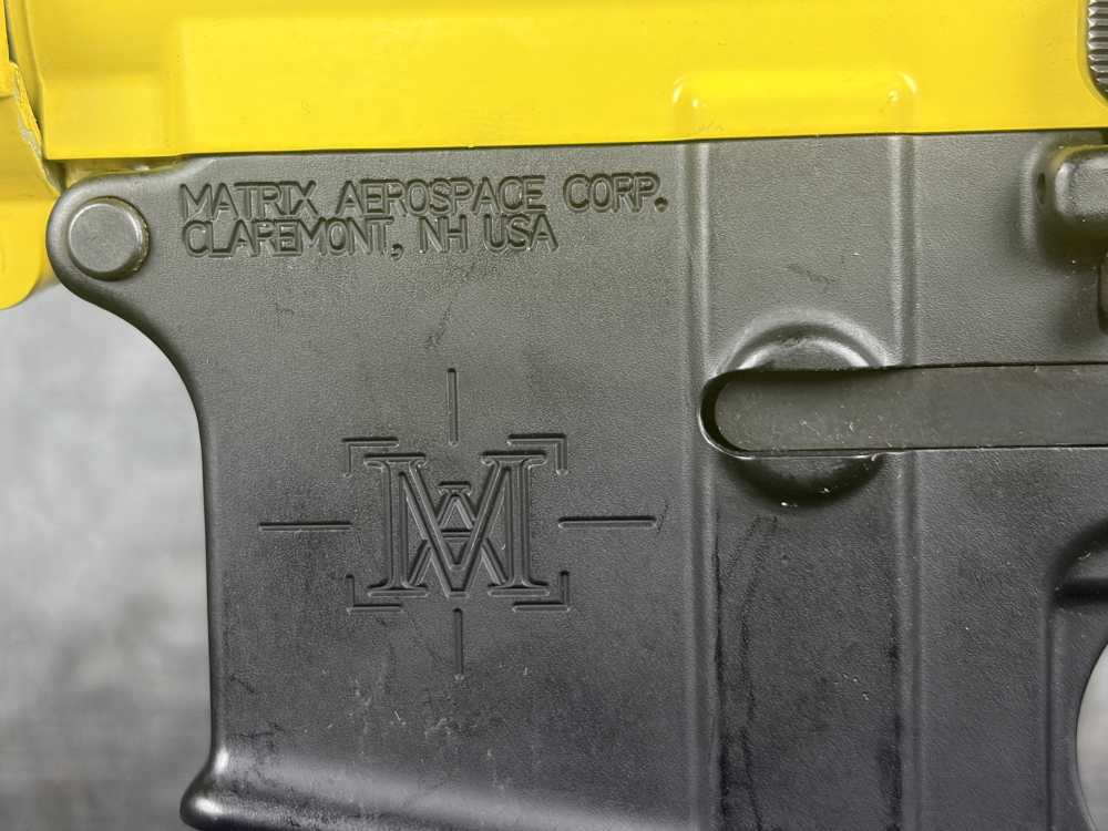 Matrix Aerospace M556-SC AR-15 Gun Smith Special Penny Auction-img-10