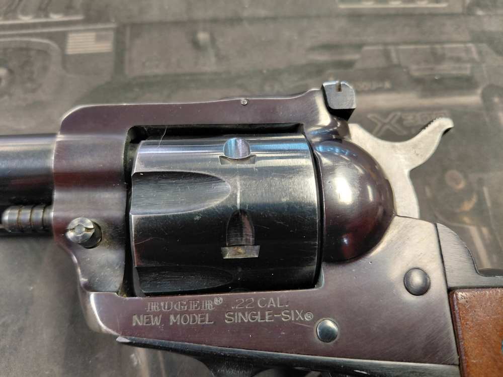 RUGER NEW MODEL SINGLE SIX .22CAL-img-2