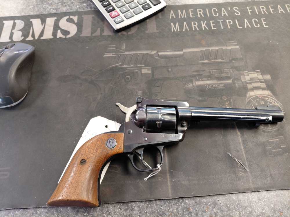 RUGER NEW MODEL SINGLE SIX .22CAL-img-1