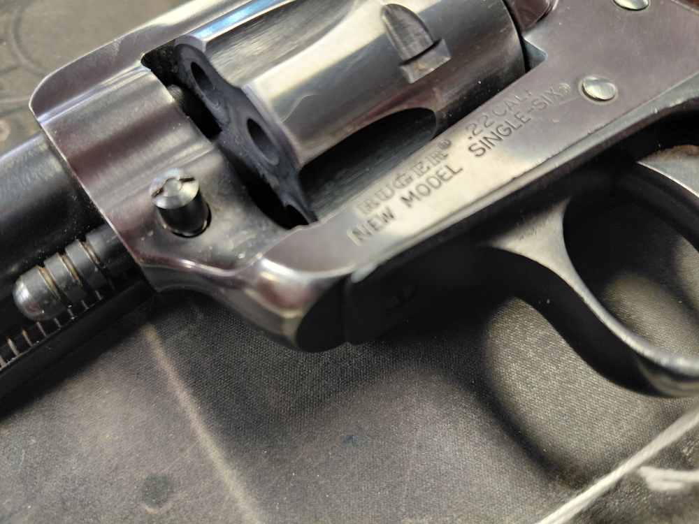 RUGER NEW MODEL SINGLE SIX .22CAL-img-4