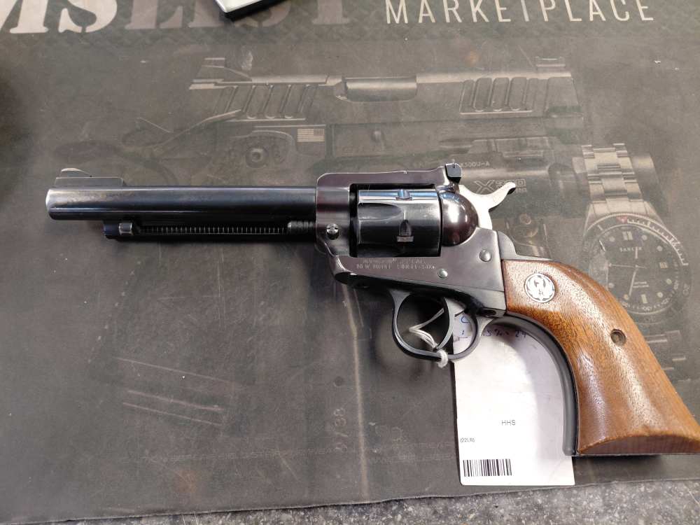 RUGER NEW MODEL SINGLE SIX .22CAL-img-0