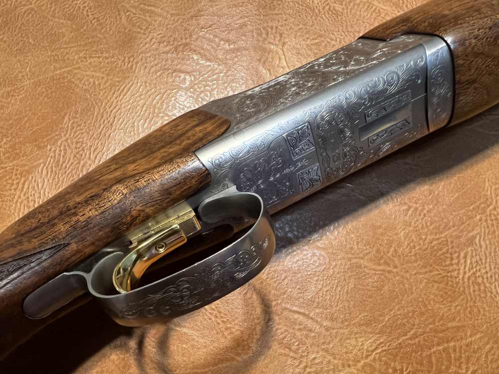 Browning Citori 525 Sporting 28" 2 3/4" 12 Gauge Engraved Beautiful Ported -img-25