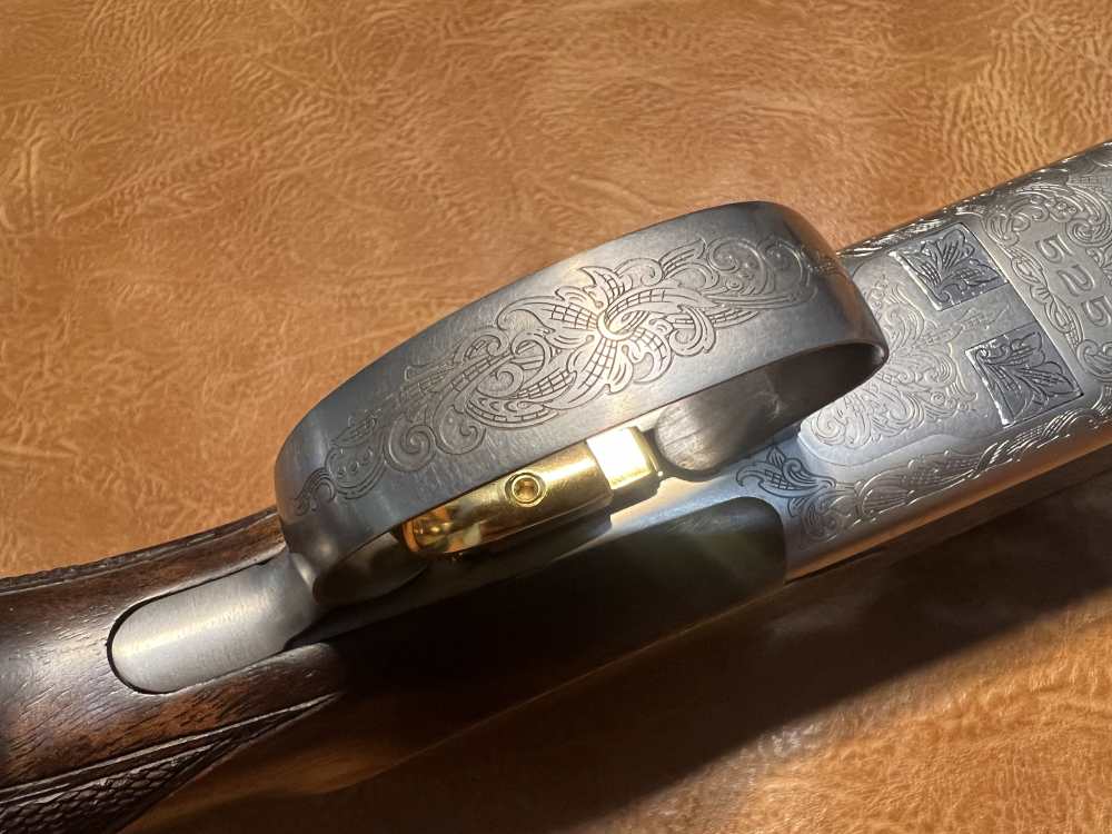 Browning Citori 525 Sporting 28" 2 3/4" 12 Gauge Engraved Beautiful Ported -img-23