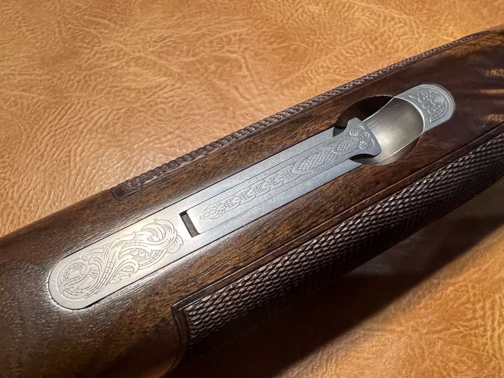Browning Citori 525 Sporting 28" 2 3/4" 12 Gauge Engraved Beautiful Ported -img-21
