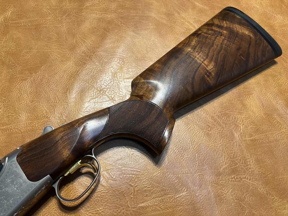 Browning Citori 525 Sporting 28" 2 3/4" 12 Gauge Engraved Beautiful Ported -img-14