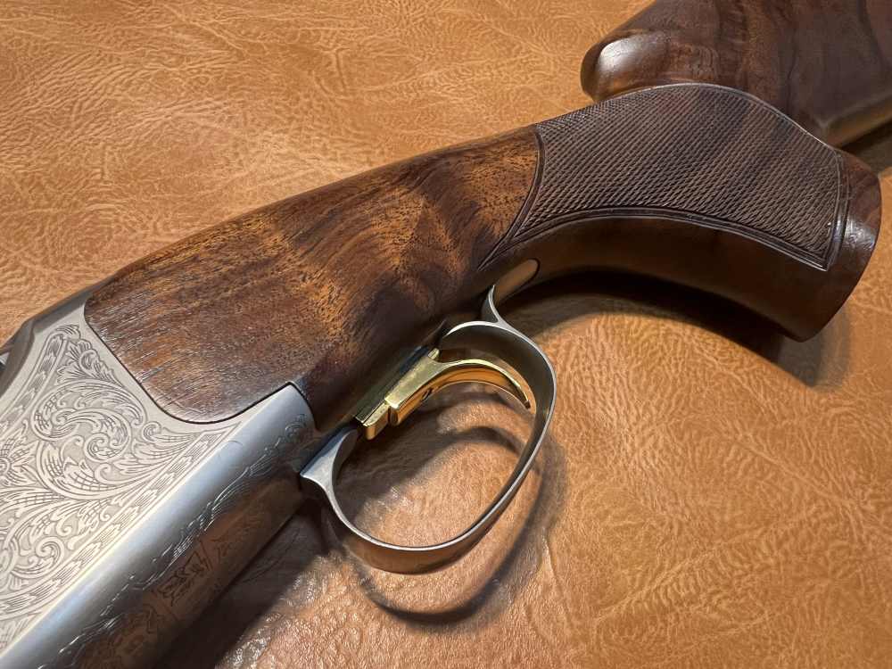 Browning Citori 525 Sporting 28" 2 3/4" 12 Gauge Engraved Beautiful Ported -img-10