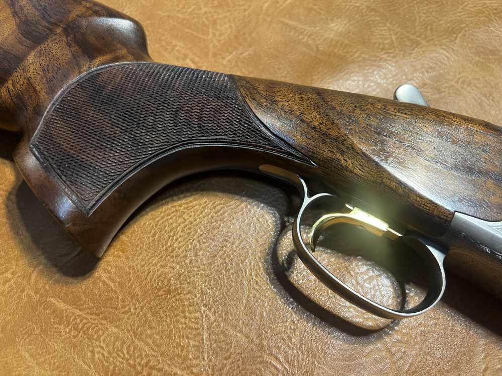 Browning Citori 525 Sporting 28" 2 3/4" 12 Gauge Engraved Beautiful Ported -img-2