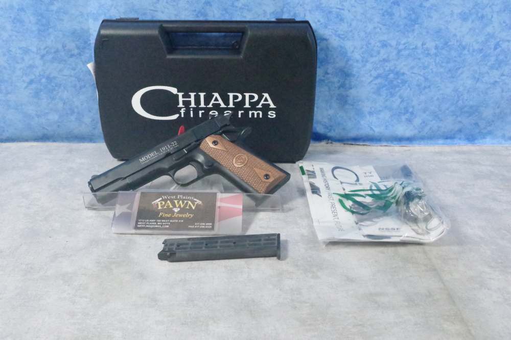 NIB CHIPPA FIREARMS 1911-22 .22 lr 5" 10+1 401038-img-1