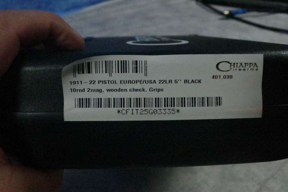 NIB CHIPPA FIREARMS 1911-22 .22 lr 5" 10+1 401038-img-2