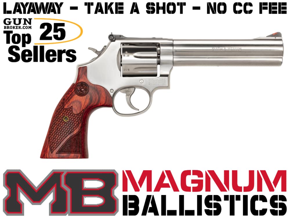 Smith & Wesson 686 Deluxe 357-img-0