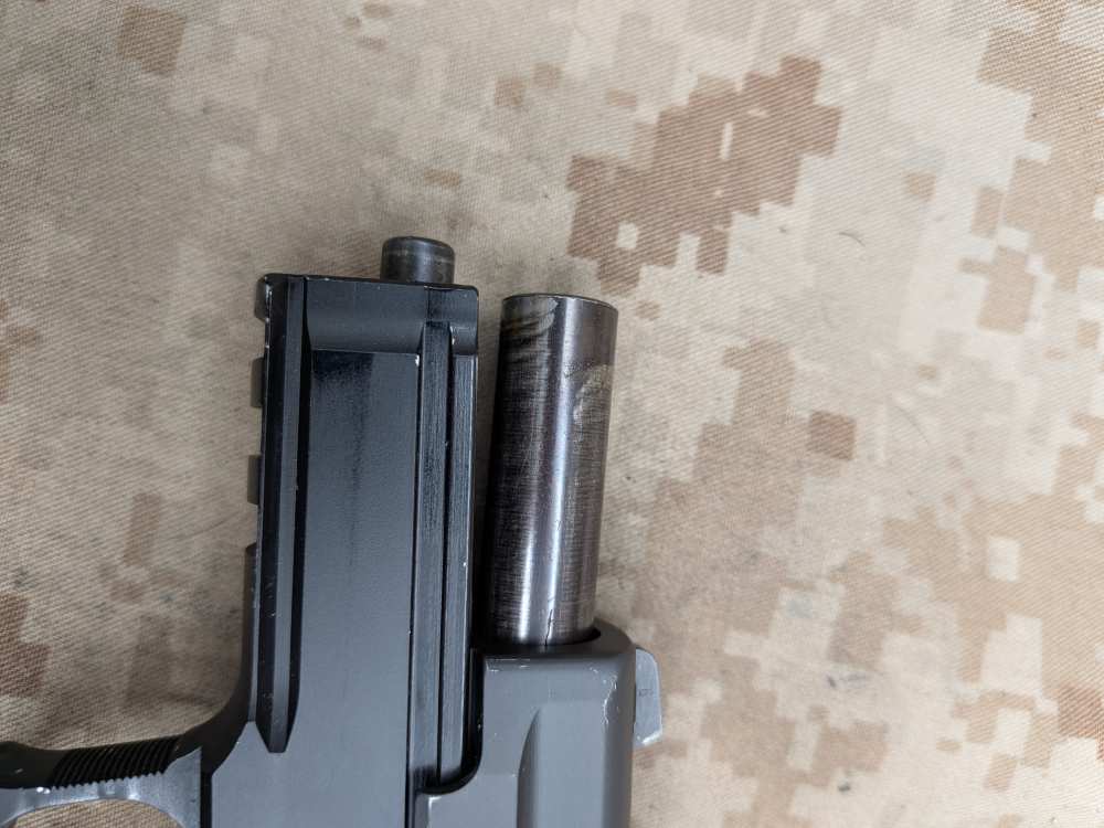 Sig Sauer P229 DA/SA .40 S&W STL Police Trade In USED P-229 w/ Rail-img-16