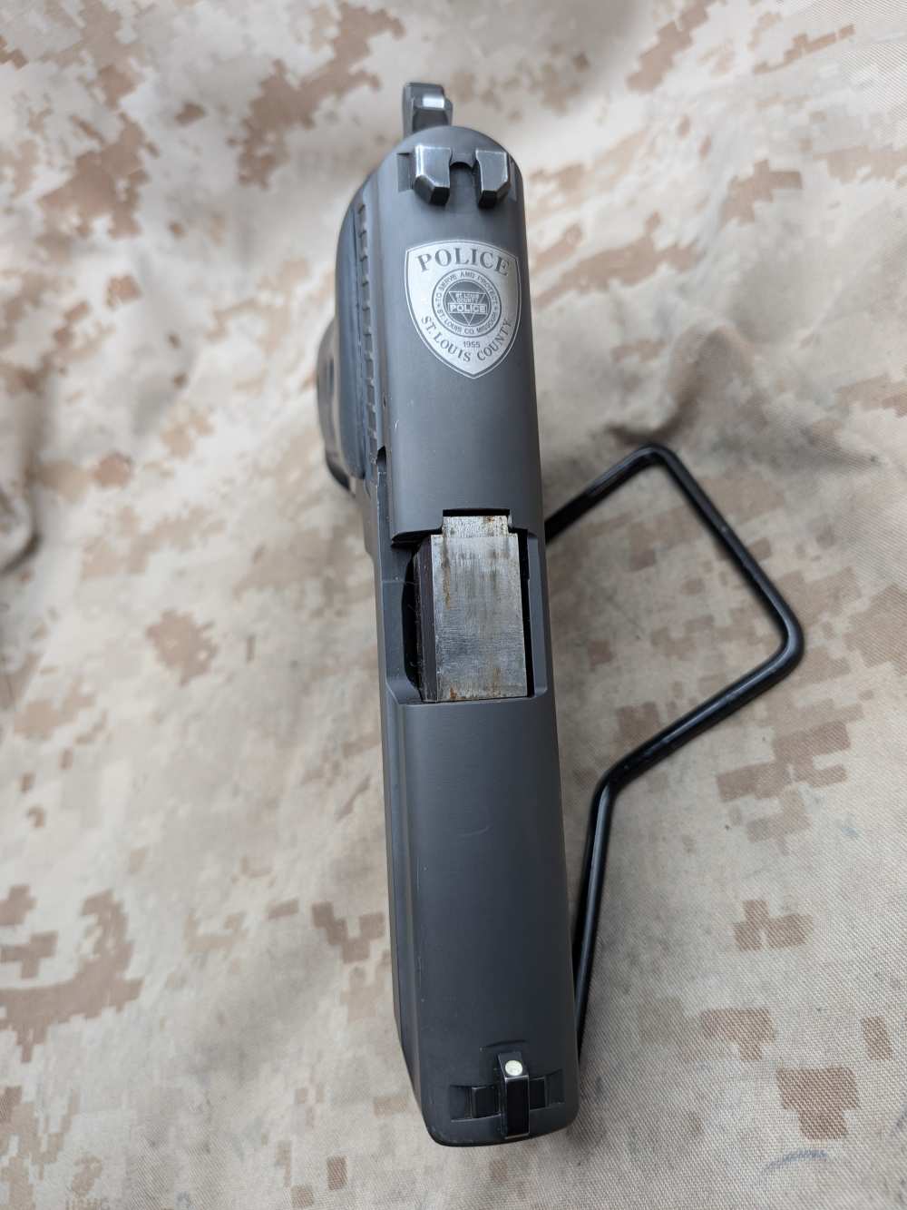 Sig Sauer P229 DA/SA .40 S&W STL Police Trade In USED P-229 w/ Rail-img-9