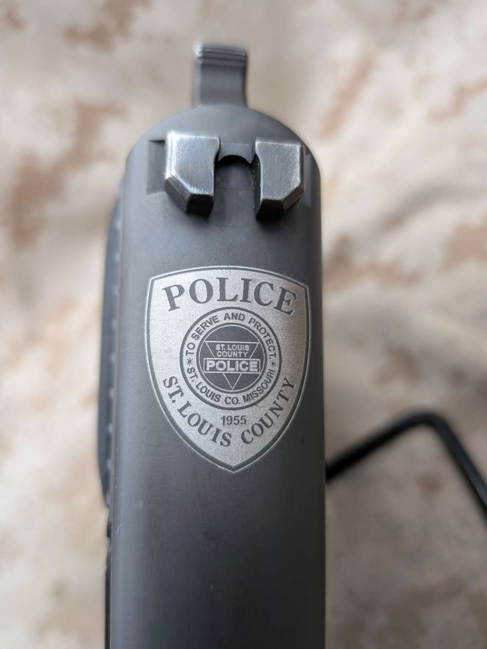Sig Sauer P229 DA/SA .40 S&W STL Police Trade In USED P-229 w/ Rail-img-0