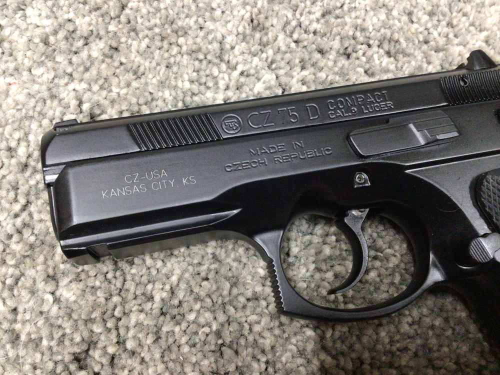CZ 75 D Compact 9mm-img-1