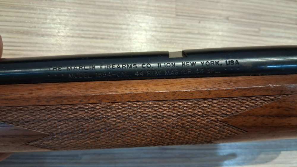 MARLIN MODEL 1894 CLASSIC 44 Rem Mag RUGER-MADE NICE!-img-11