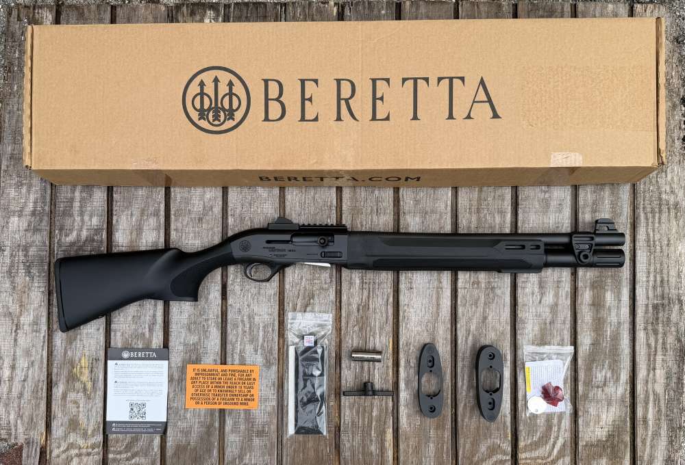 BERETTA A300 ULTIMA PATROL 12 gauge 19.1" 1¢ NO RESERVE AUCTION-img-0