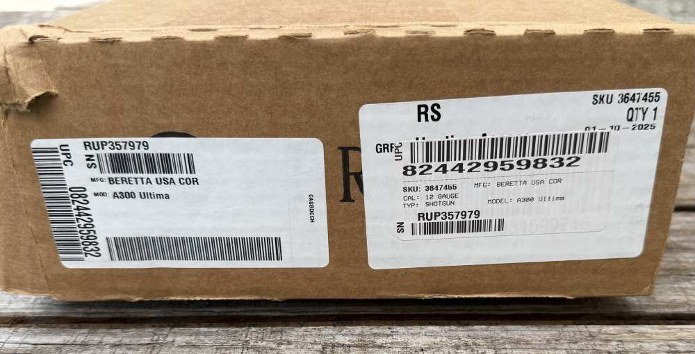 BERETTA A300 ULTIMA PATROL 12 gauge 19.1" 1¢ NO RESERVE AUCTION-img-35