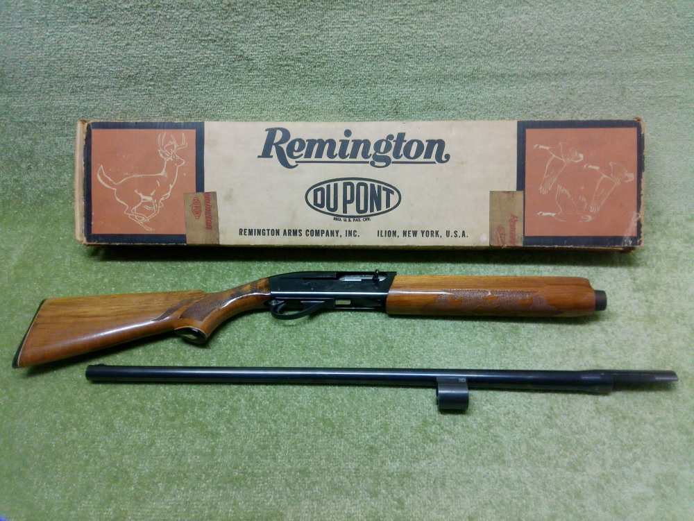 Remington 1100 12ga 28" Mod Mfg. 1968 Unfired in the Original Box!-img-1