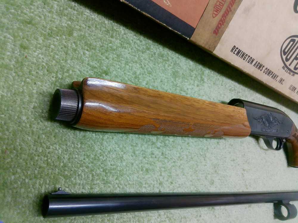 Remington 1100 12ga 28" Mod Mfg. 1968 Unfired in the Original Box!-img-24