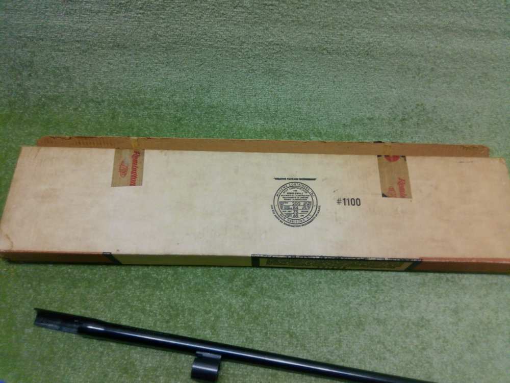 Remington 1100 12ga 28" Mod Mfg. 1968 Unfired in the Original Box!-img-49