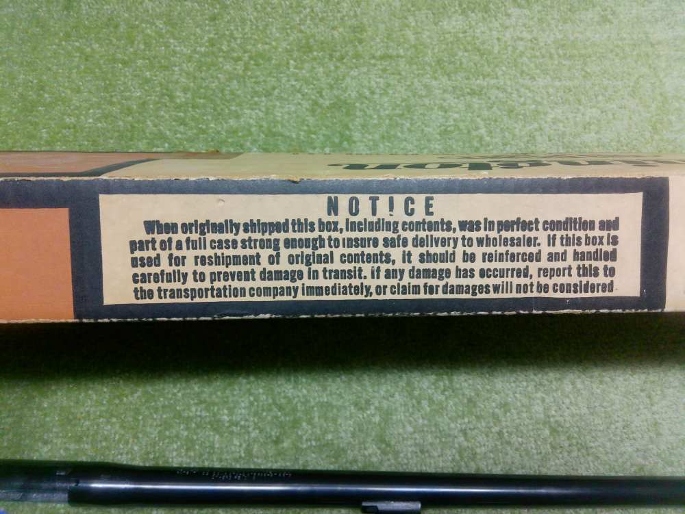 Remington 1100 12ga 28" Mod Mfg. 1968 Unfired in the Original Box!-img-51