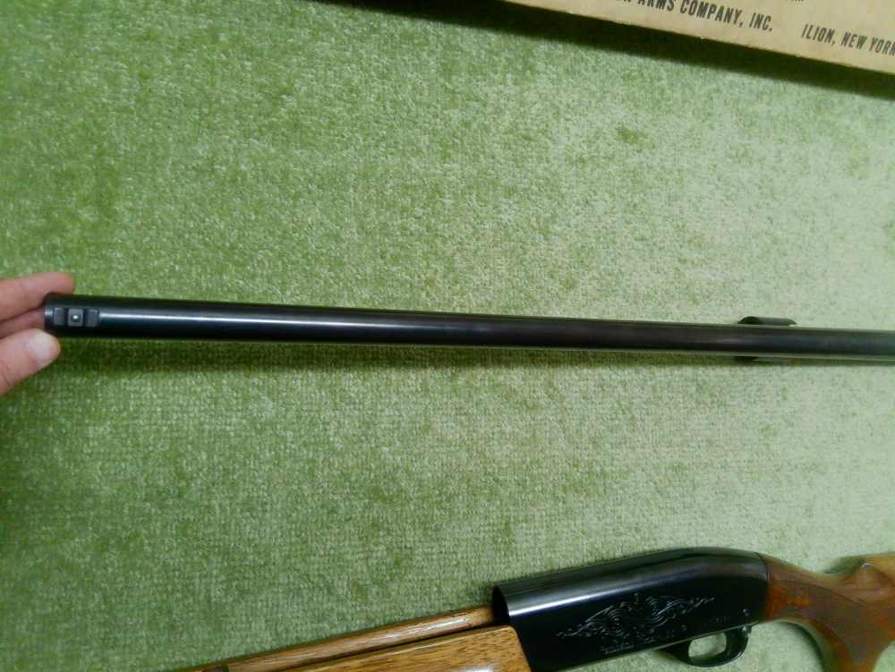 Remington 1100 12ga 28" Mod Mfg. 1968 Unfired in the Original Box!-img-37