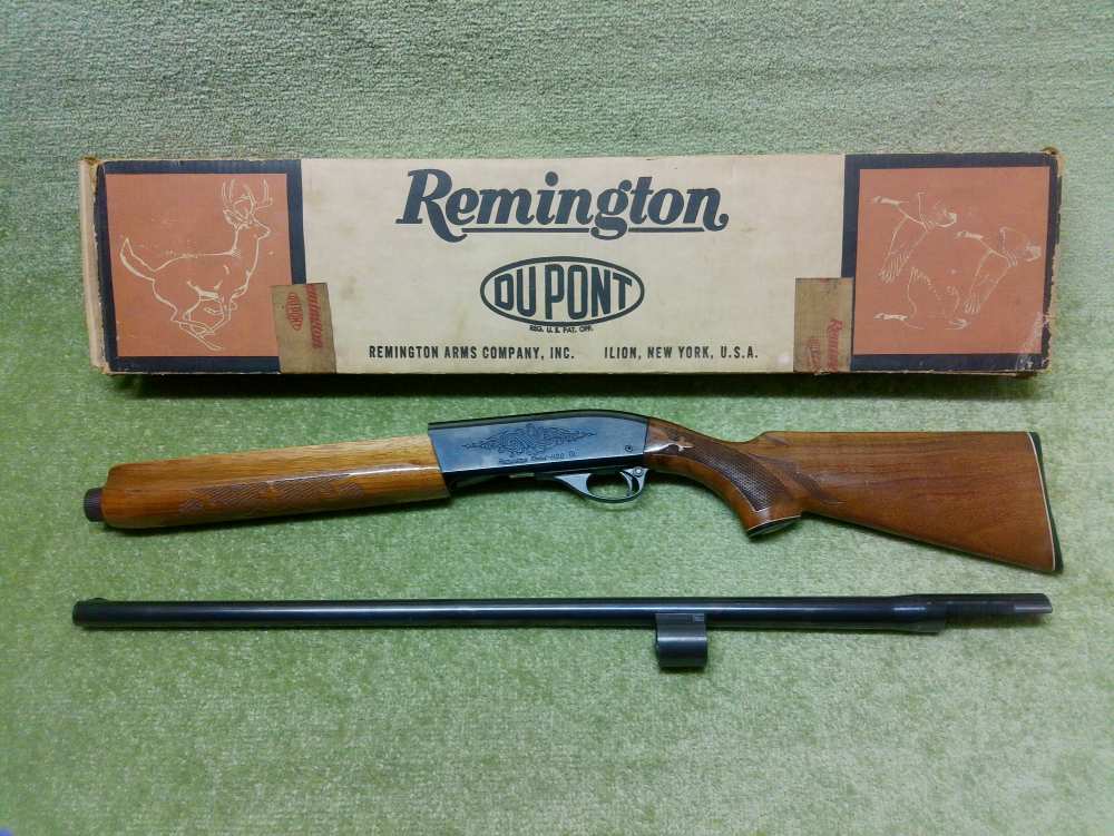 Remington 1100 12ga 28" Mod Mfg. 1968 Unfired in the Original Box!-img-0