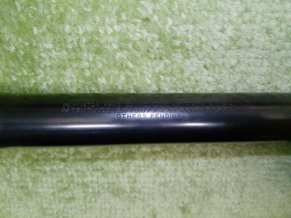 Remington 1100 12ga 28" Mod Mfg. 1968 Unfired in the Original Box!-img-40