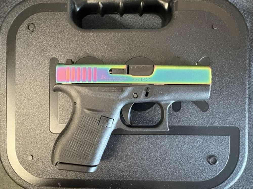 Glock 42 Rainbow PVD-img-2