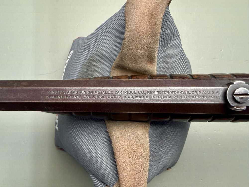 Remington Model 12-C Pump Action .22 Rimfire – Octagon Barrel-img-21