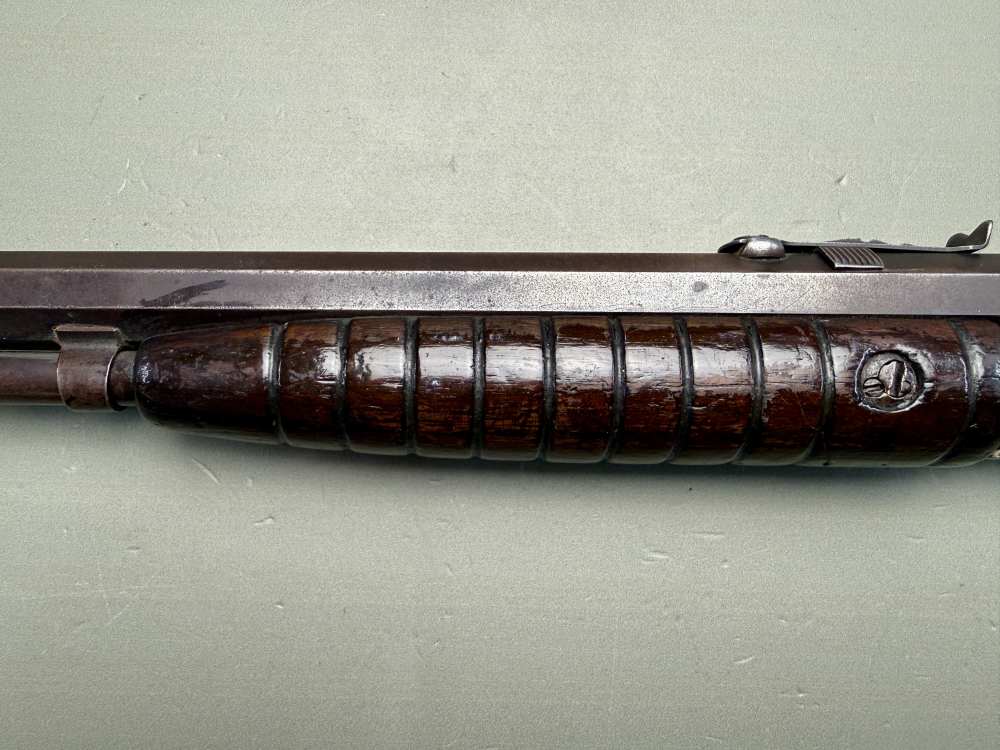 Remington Model 12-C Pump Action .22 Rimfire – Octagon Barrel-img-11