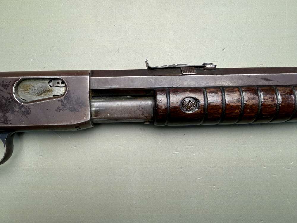 Remington Model 12-C Pump Action .22 Rimfire – Octagon Barrel-img-3