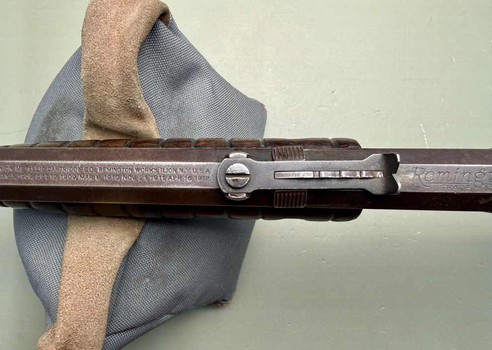 Remington Model 12-C Pump Action .22 Rimfire – Octagon Barrel-img-20