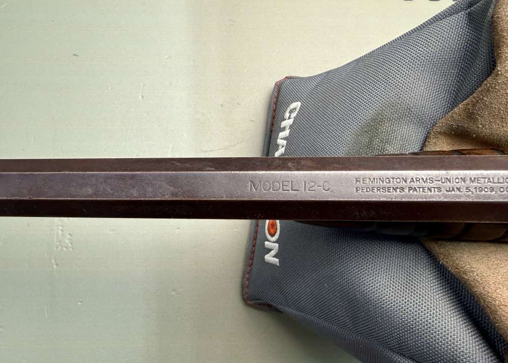 Remington Model 12-C Pump Action .22 Rimfire – Octagon Barrel-img-22