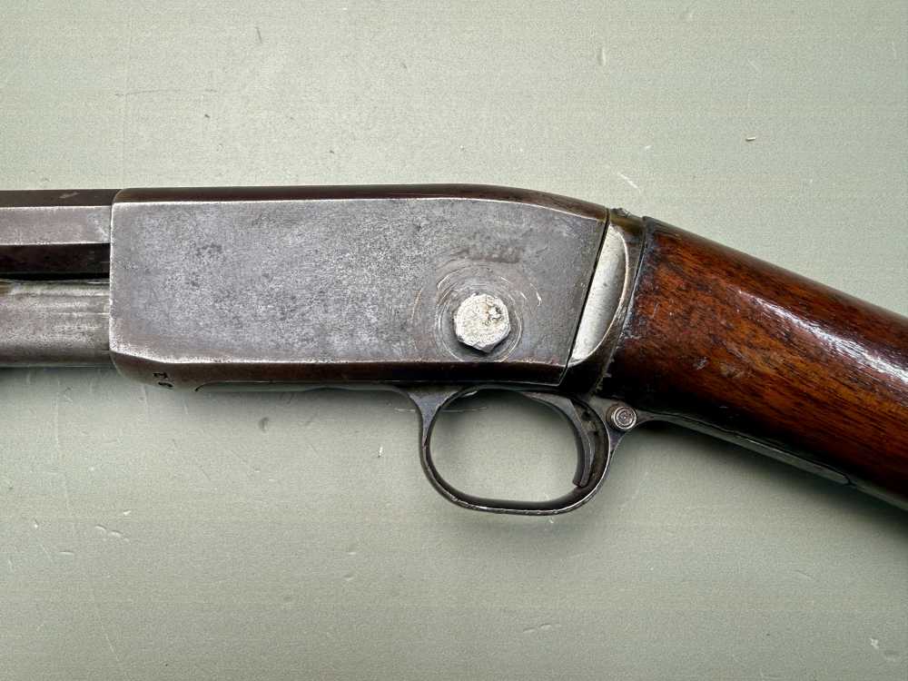 Remington Model 12-C Pump Action .22 Rimfire – Octagon Barrel-img-9