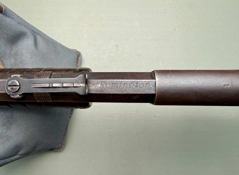 Remington Model 12-C Pump Action .22 Rimfire – Octagon Barrel-img-19
