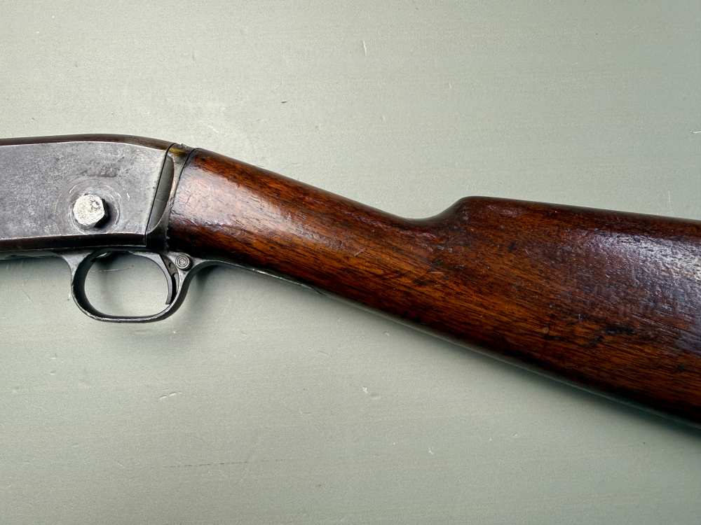 Remington Model 12-C Pump Action .22 Rimfire – Octagon Barrel-img-8
