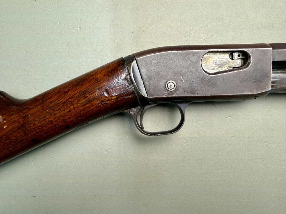 Remington Model 12-C Pump Action .22 Rimfire – Octagon Barrel-img-2