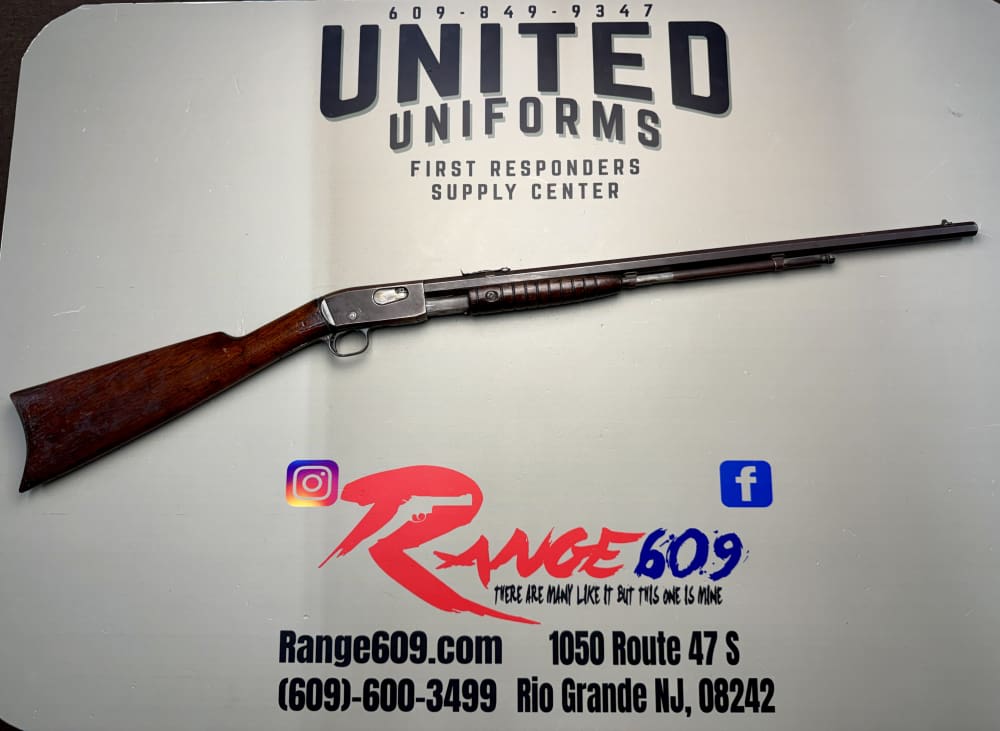 Remington Model 12-C Pump Action .22 Rimfire – Octagon Barrel-img-0