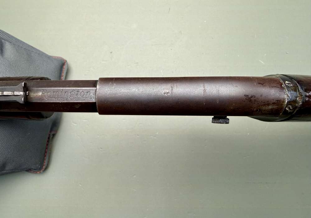 Remington Model 12-C Pump Action .22 Rimfire – Octagon Barrel-img-18