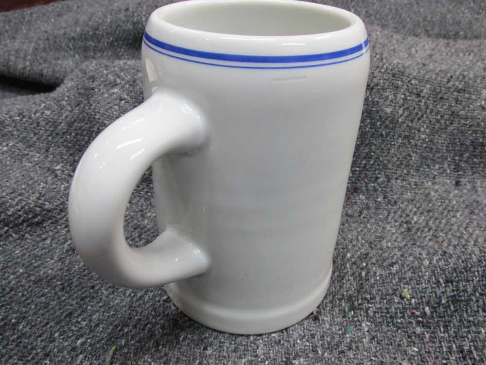 POST WWII GERMANY U.S. ZONE AIR FORCE FIGHTER GROUP "DINING HALL" MUG-NICE-img-6