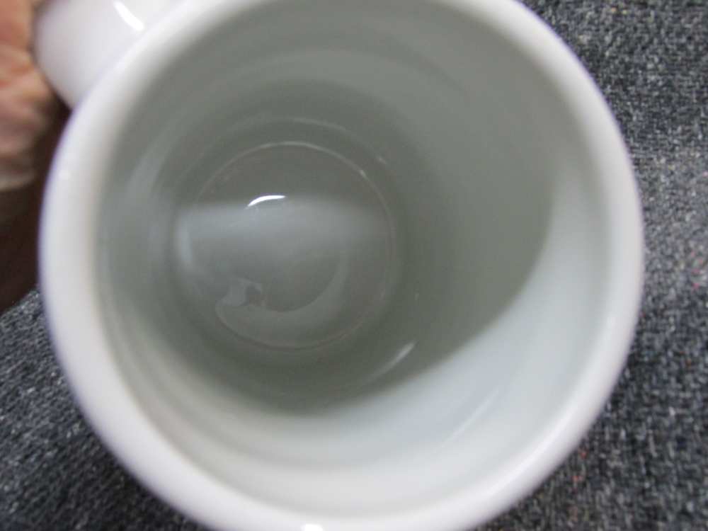 POST WWII GERMANY U.S. ZONE AIR FORCE FIGHTER GROUP "DINING HALL" MUG-NICE-img-8