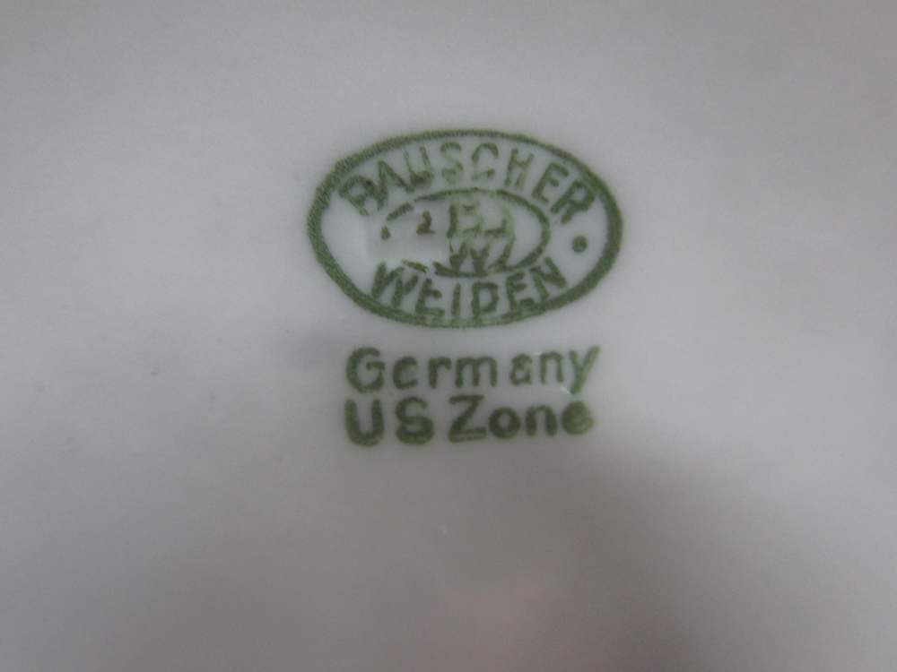 POST WWII GERMANY U.S. ZONE AIR FORCE FIGHTER GROUP "DINING HALL" MUG-NICE-img-3